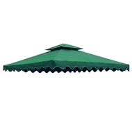 3*3m Gazebo Tent Top Outdoor UV Protection Sunscreen Tent Top Can Be Used For Garden Patio Patio Wed