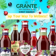 750ml GRANTE Pomegrante Juice Jus Delima Original Delima Jus Original Pomegranate Unfiltered Grante 