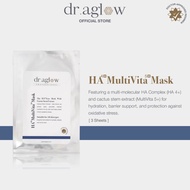 Dr.Aglow HA 4+ MultiVita 5+ Facial Sheet Mask for Skin Brightening (3 Pcs)