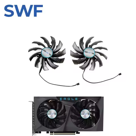 95MM PLD10010S12H RTX 3060 Cooling Fan For Gigabyte RTX 3060 3060 Ti EAGLE OC Graphics Card Cooler f