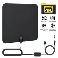 HDTV家用電視天線連放大器 可選3米或10米長度Indoor Digital TV Antenna HDTV 3M or 10M Coaxial Cable