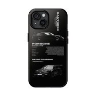 Hot-selling PORSCHE Car Model 2 in 1 Film Shell 16phone15Pro1311
