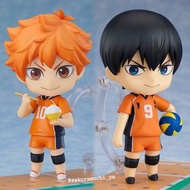 單售✅ 全新絕版現貨 Goodsmile Company GSC OR 排球少年 排球少年 TO THE TOP 全國大賽 排少 烏野 日向翔陽 影山飛雄 影日 新生烏野 ver. 黏土人 橙色隊服 