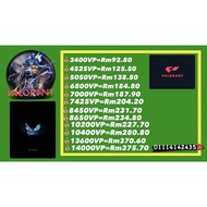 Valorant Points Topup Instant 1