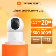 Xiaomi C301 Smart Camera | 3MP clarity | 360 horizontal rotation | Two-way voice call | Spin at nigh