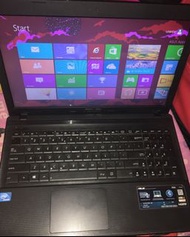 ASUS laptop X55A