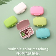 New Arrival Travel Multifunctional Elderly Pill Box Pill Box Mini Ultra Small Travel Pill Box Cute Food Portable Pill Box Travel Multi-Storage Elderly Medicine Box Medicine Box Mini Super Intimate Service