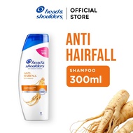 Head and Shoulders Anti Hairfall Shampoo (300ml)