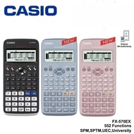 CASIO ORIGINAL FROM CASIO MALAYSIA FX570EX fx570ex fx-570ex FX-570EX PINK  BLUE  SCIENTIFIC CALCULAT