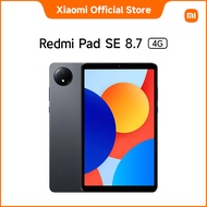 Redmi Pad SE 8.7 4G｜หน้าจอถนอมสายตา 8.7 นิ้ว*｜แบตเตอรี่ใหญ่ 6650mAh (typ)｜รองรับการโทรสื่อสาร 4G