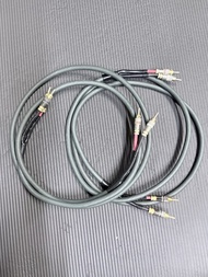 AudioQuest Type 6+ (Hyperlitz) speaker cable 喇叭線2.4M