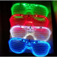 Colorful LED Glasses/DJ Glasses/Luminous LED Light Glasses/viral Party Glasses