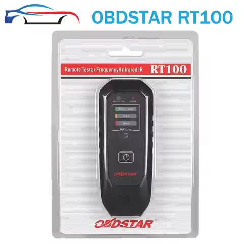 2024 OBDSTAR RT100 Remote Tester Frequency Infrared IR work with X300 DP Pad X300 PRO3