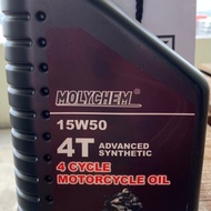 MPAO base oil Premium SAE 15W50 Fully Synthetic Engine Oil 4T engine oil with Double Ester Additive