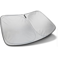 Autotech Park Foldable Sunshade Compatible with 2019-2022 Mercedes A Class A200 A220 Amg 35, UV Refl