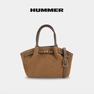 Hummer Emilly Women Suede Crossbody Bucket Bag / Beg Silang Bucket Wanita Suede Emilly Hummer