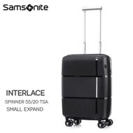 Samsonite INTERLACE HARDCASE Suitcase Very Light SMALL 20inch TSA EXPAND