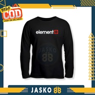 ELEMENT Long Sleeve Sports Shirt