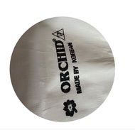 White orchid custom tarpaulin size 4.5x12.5