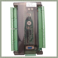 (QJWR) FX3U 48MR RS485 (Real Time Clock) 24 Input 24 Relay Output 6 Analog Input 2 Analog Output Plc