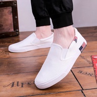 China wholesale retail UK trendy popular male casual sneakers walking rubber sole customslip on loafer fashion mens boat shoes