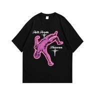 Blue Electric Genesis T-Shirt - Fallen Angel - DISTRO T-Shirt
