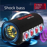 speaker bluetooth bass speaker bluetooth Bluetooth Car Subwoofer 12V24V Car Truck Super Subwoofer 22