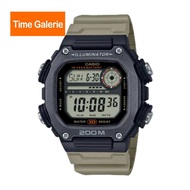 Casio General DW-291HX-5AV Brown Resin Band Men Watch