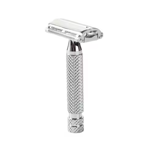Yaqi Monarch Chrome Color Safety Razor