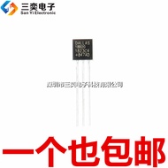 Imported Original Genuine DS18B20 DS18B20+TO-92 Straight Plug Programmable Digital Temperature Senso