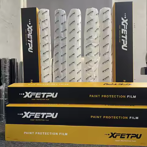 XFE transparent high-quality TPU PPF Car Paint Protection Film matt PPF 1.52m*15m/roll easy install 