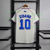 retro Issue 1998 france away zidane henry soccer jerseys football shirt men