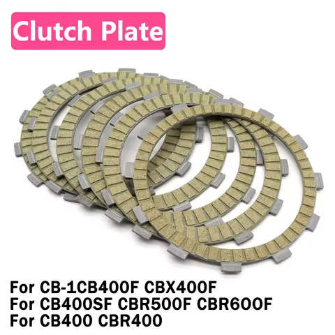 For Honda CB400SF CB400F CBX400F CBX550 CBR400 CBR500F CBR600F CB400 CB 400 400F Motorcycle Clutch P