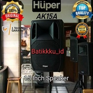 Ready Speaker Aktif HUPER AK15A AK 15 A ORIGINAL 15 INCH AK15 AK 15A