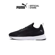 PUMA Unisex Flyer Running Shoes (Black)