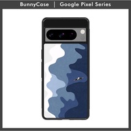 Google Case PIXEL 8 7 7a 6 6a 5 4 4A 5G 4G Pro XL Beach Art LZ0226