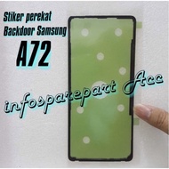 Samsung A72 Backdoor Adhesive glue Samsung a72 Backdoor Adhesive glue