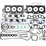 1MZFE 1MZ-FE Engine Overhaul Rebuild Gasket Kit 0411120041 forTOYOTA CAMRY Saloon/Estate CV2 XV2 for