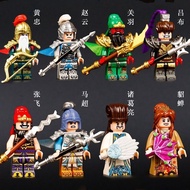 Guan Yu Hot Sale Compatible Heroes War Horse Building Blocks Three Flying 3yy Assembler Gift Toy Leg