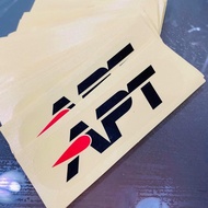 CJ Ebike APT sticker