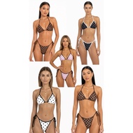 Bikini gstring thong polka