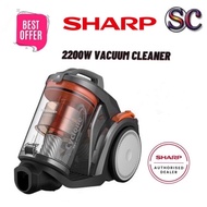 SHARP VACUUM CLEANER EC-C2219N (Cyclone/2200W/Bagless)