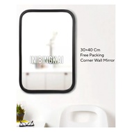 Corner Wall Mirror Minimalist Mirror/ Aesthetic Wall Mirror/