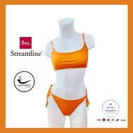 (S-L) ชุดว่ายน้ำผู้หญิง BSC streamline Bikini มีซับใน มีฟองน้ำ
