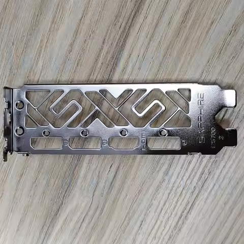 f For Sapphire I/O Shield BackPlate Blende Bracket RX5600XT 5700XT Platinum 1Pcs