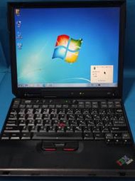 IBM ThinkPad X32 pentium 1.7G/1G/64G IDE SSD 12吋筆電 文書/收藏 良品