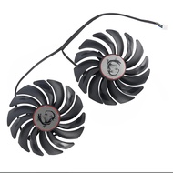 95MM Video Card Fans Replacement for MSI GTX 1070,1080 Ti Gaming X, RX 570 580 5600 5700 XT Gaming X