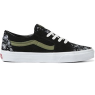VANS SK8 LOW PAISLEY BLACK OLIVE  (สินค้ามีประกันแท้)