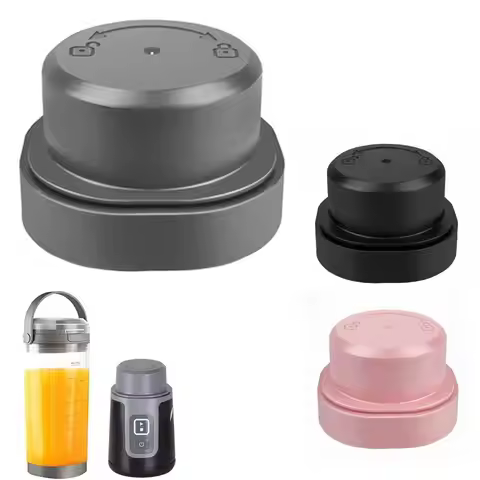 Blade Cover and Vessel Cap for Ninja Blast BC100/BC151 Series Portable Blender Leakproof Blender Acc