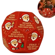 Christmas Gift Exchange Dice Game - 12 Sided Party Game For White Elephant & Secret Santa Fun Z2t0